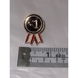 #1 Ribbon Pin Brooch